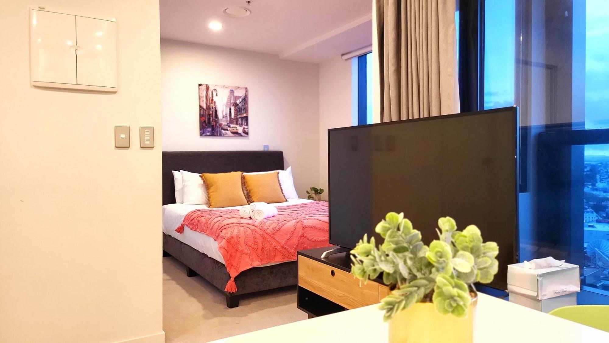Sky Stars Essential Reserve Auckland Quarto foto